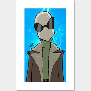 Negative Man Posters and Art